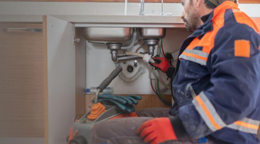 Commercial Slab Leak Plumbing in Meadview, AZ